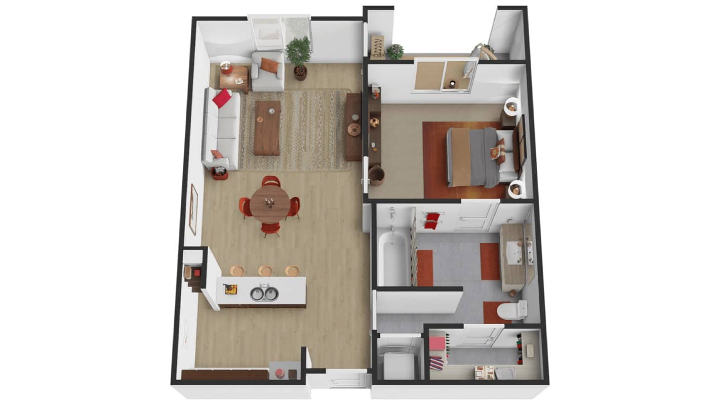 Resident room