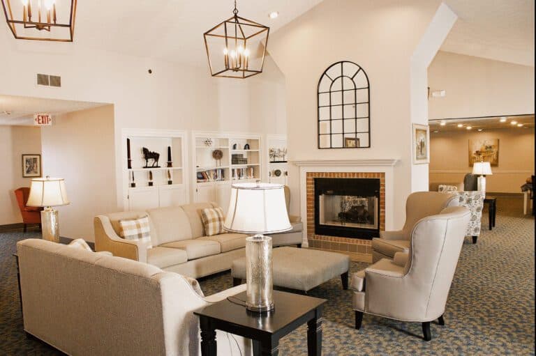 Resident room