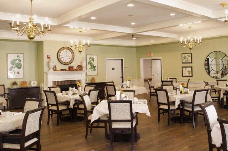 Resident room