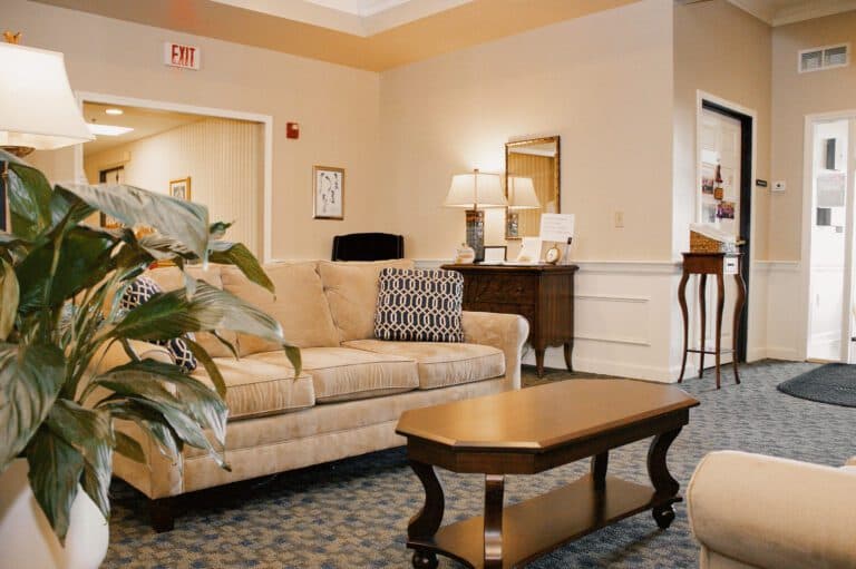 Resident room