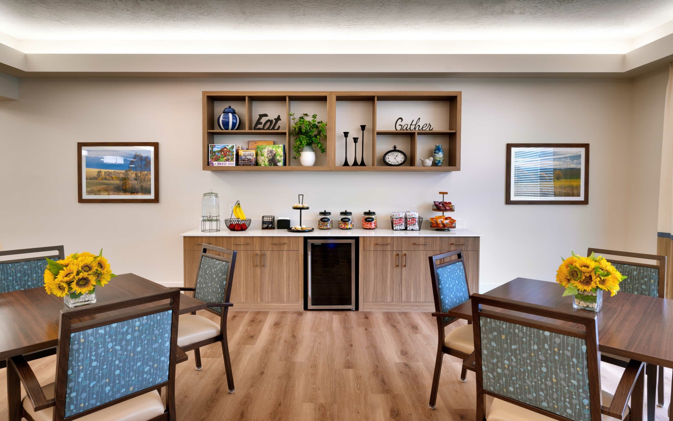 Resident room