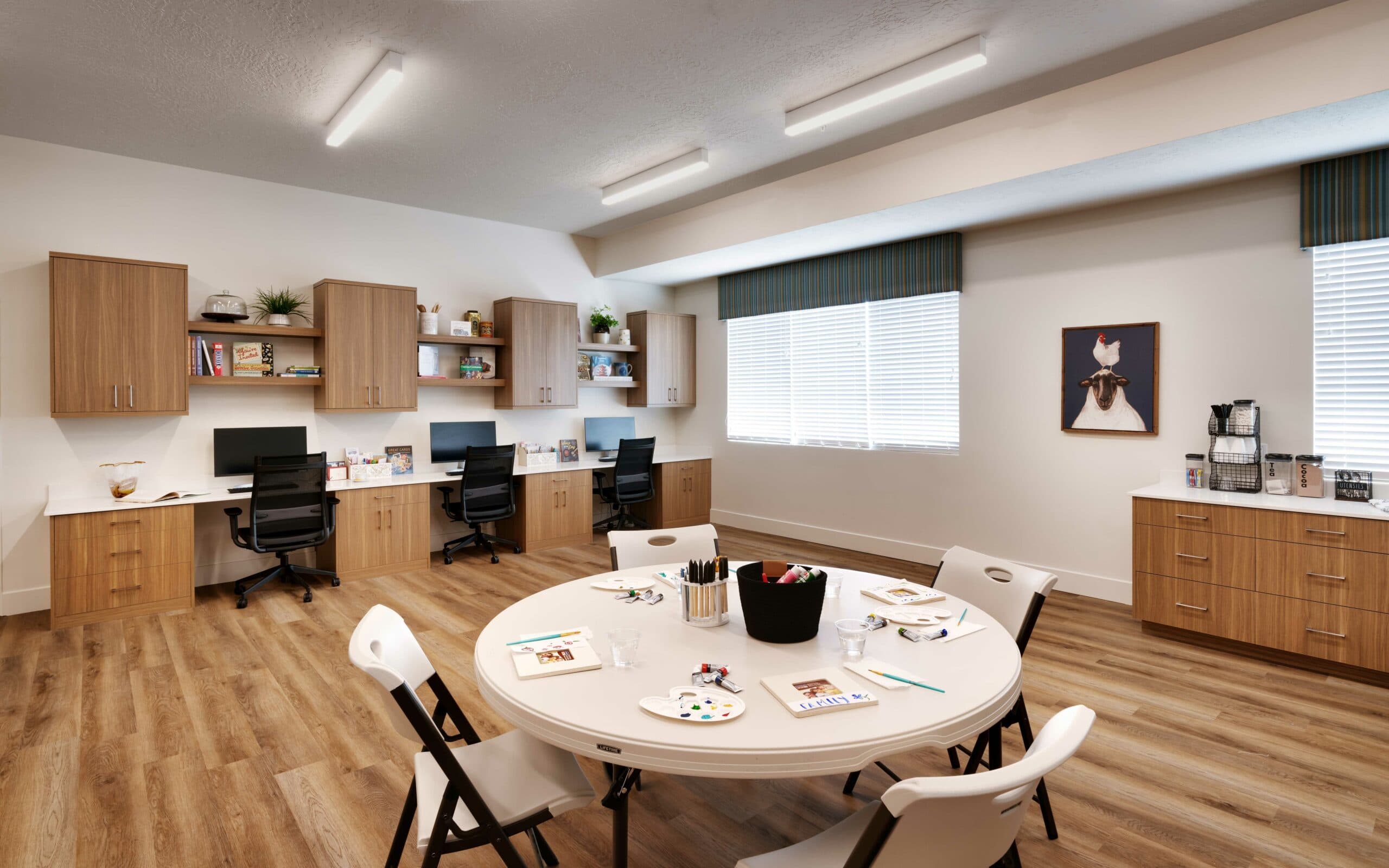 Resident room