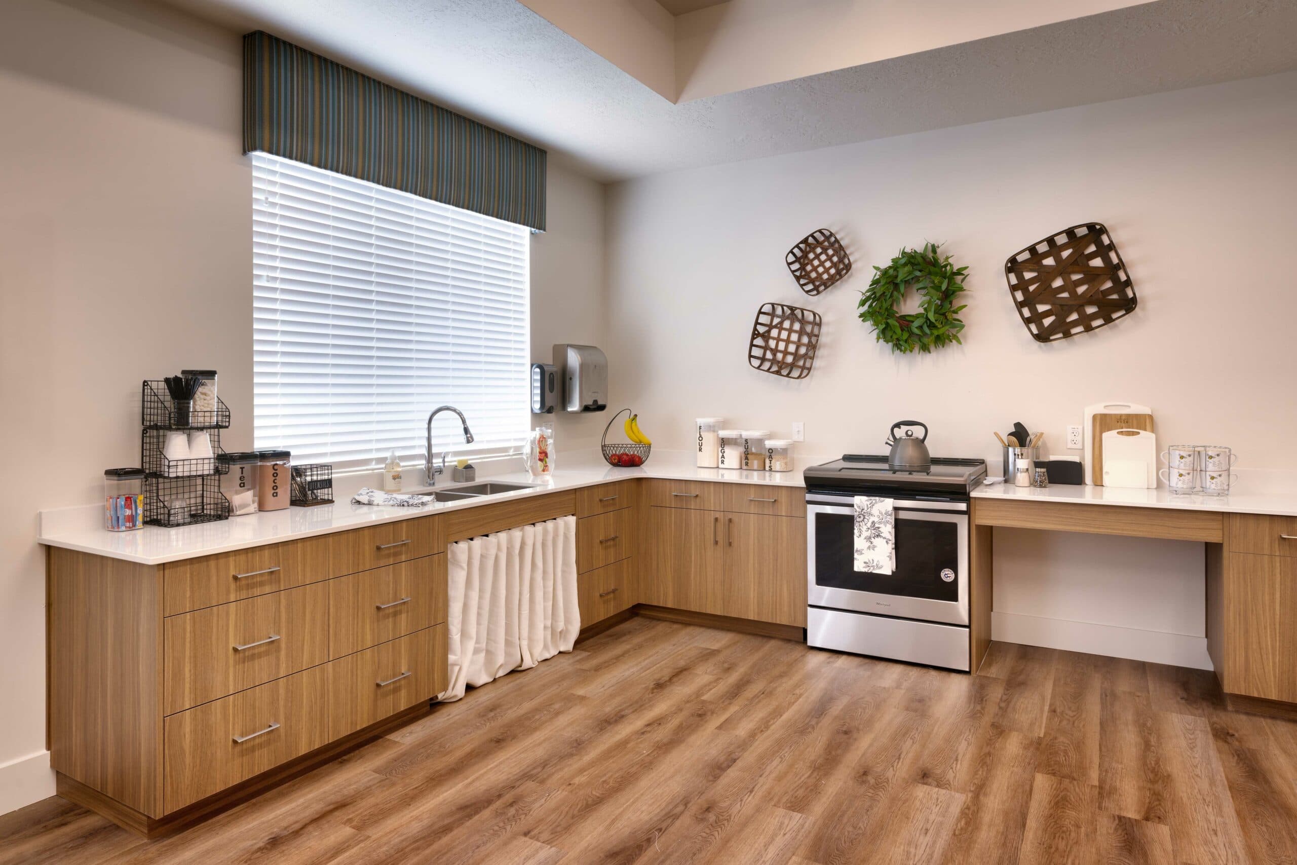 Resident room