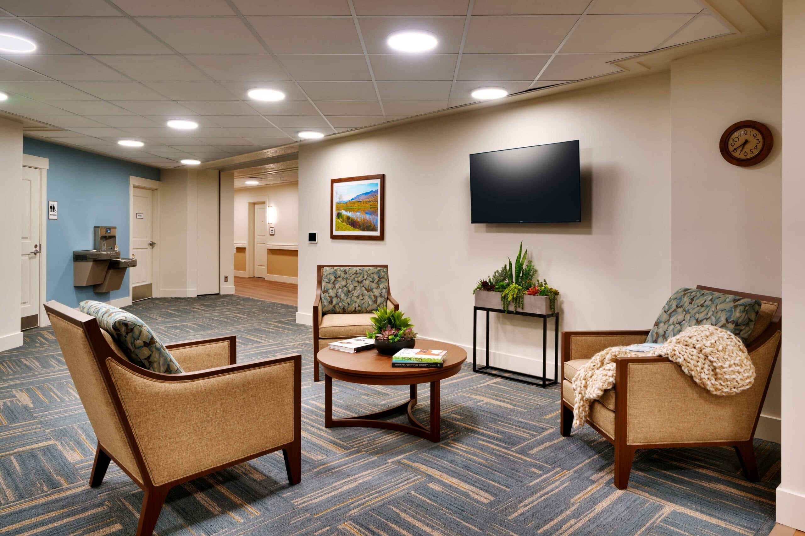 Resident room