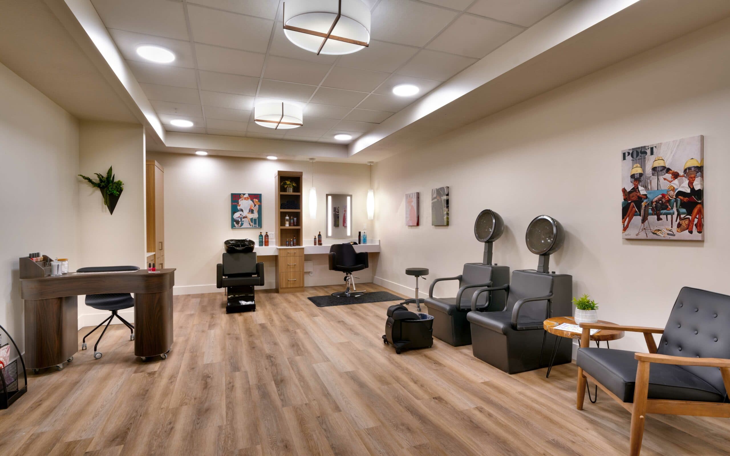 Resident room