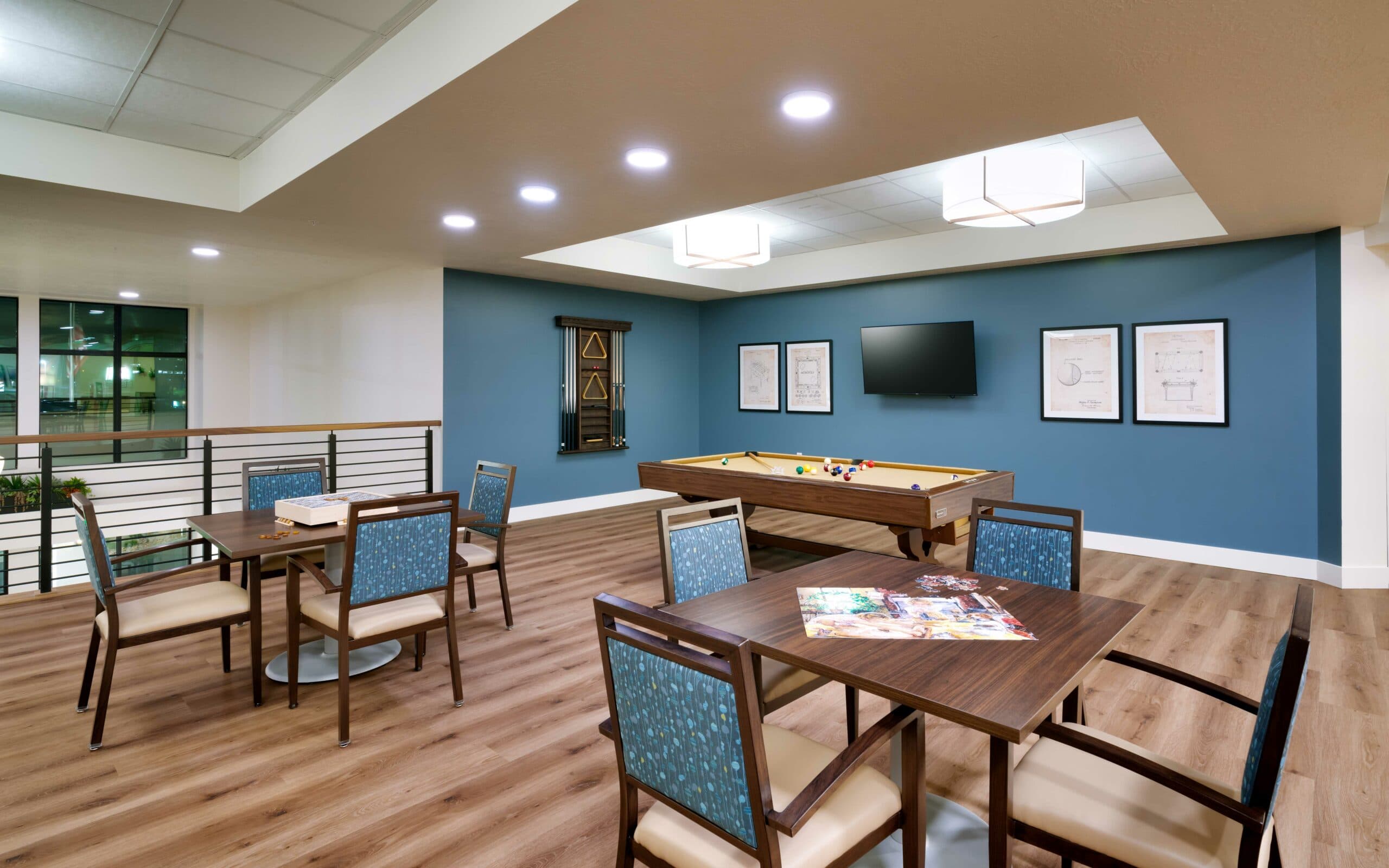 Resident room