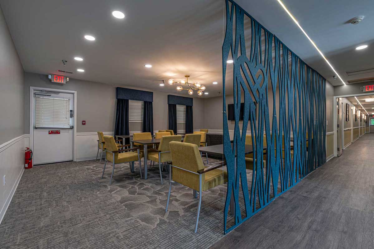 Resident room