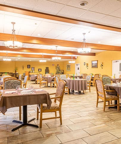 Resident room