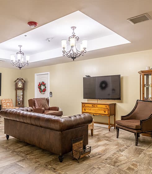 Resident room