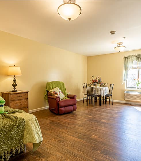 Resident room