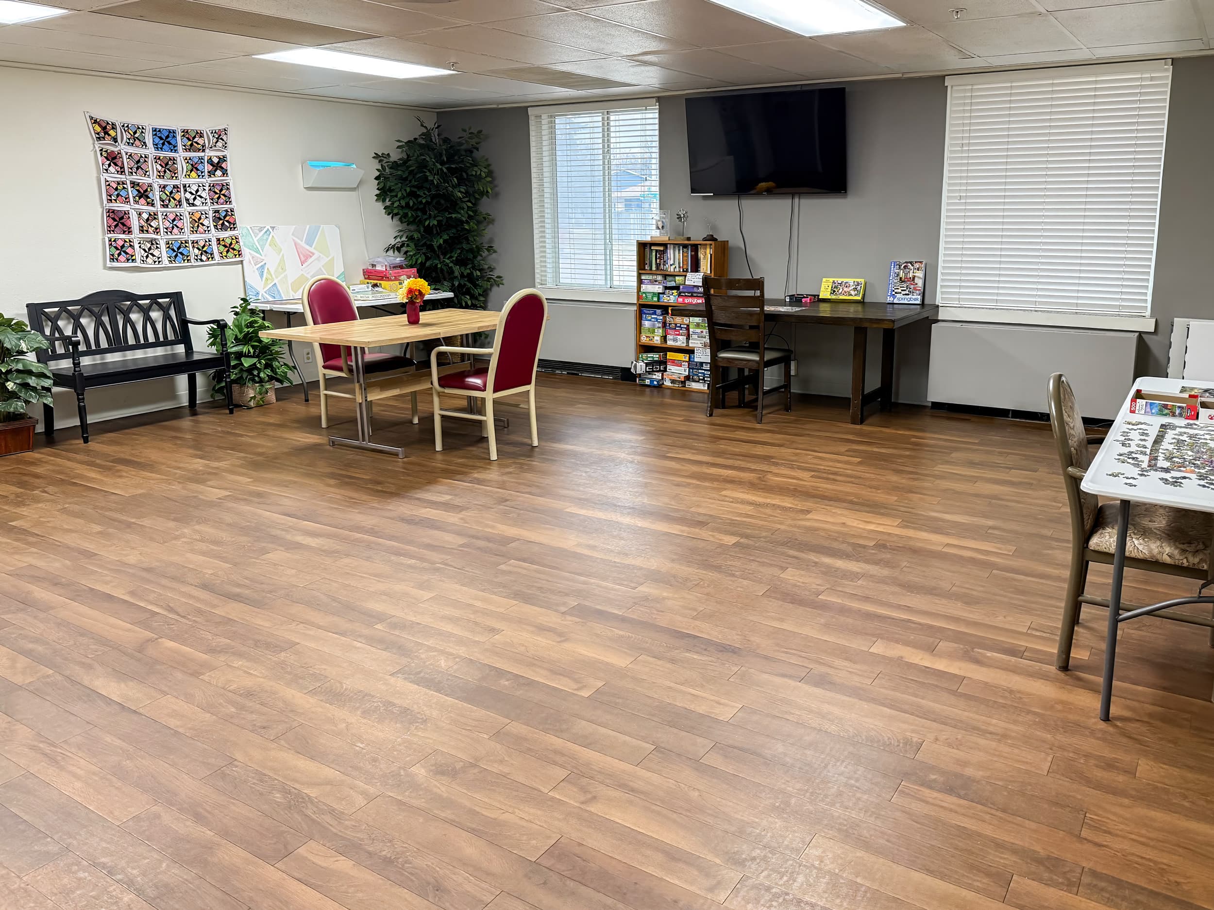 Resident room