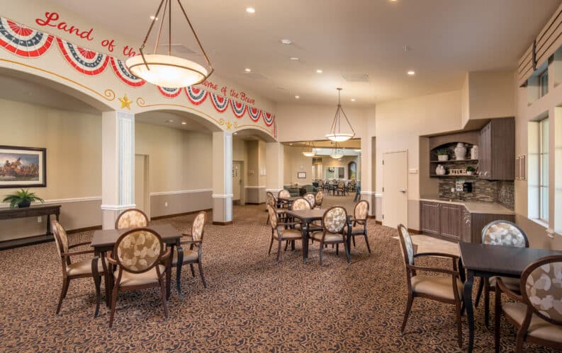 Resident room