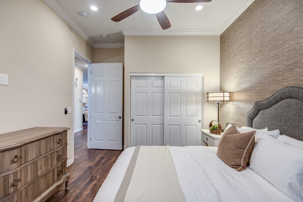 Resident room