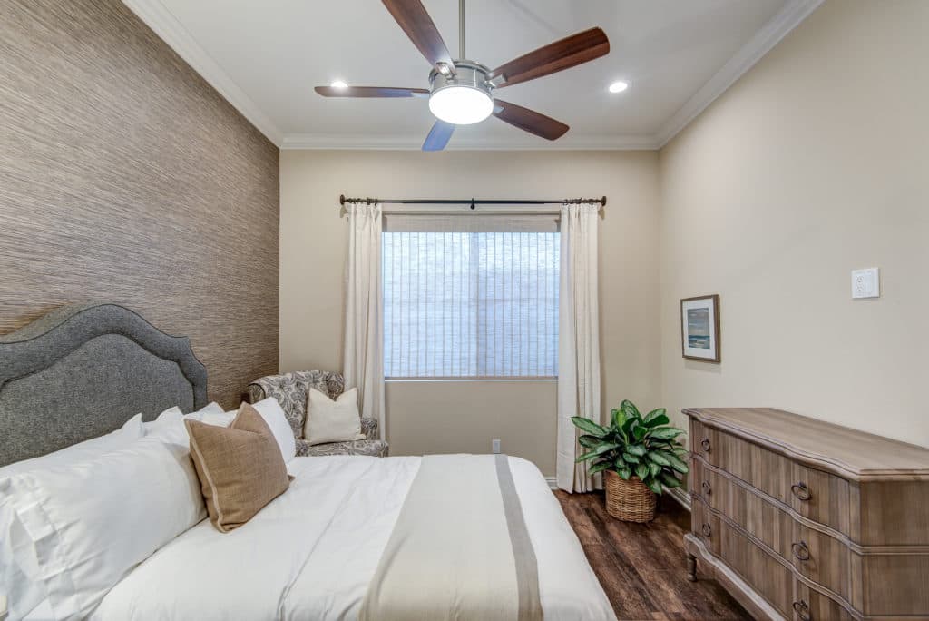 Resident room