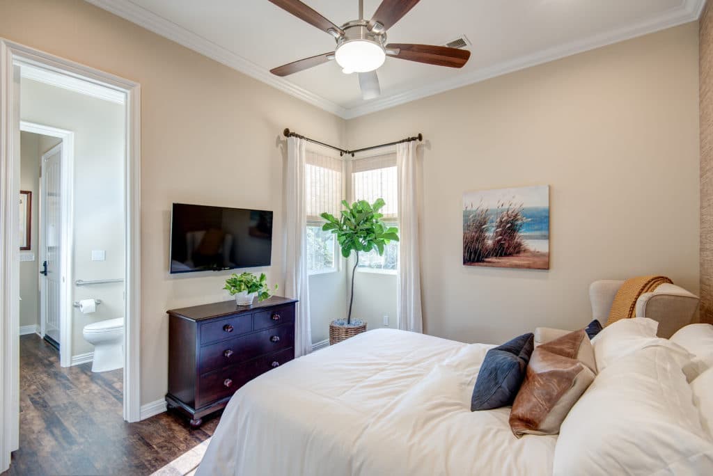 Resident room