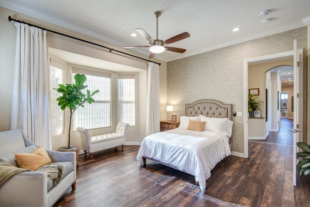 Resident room