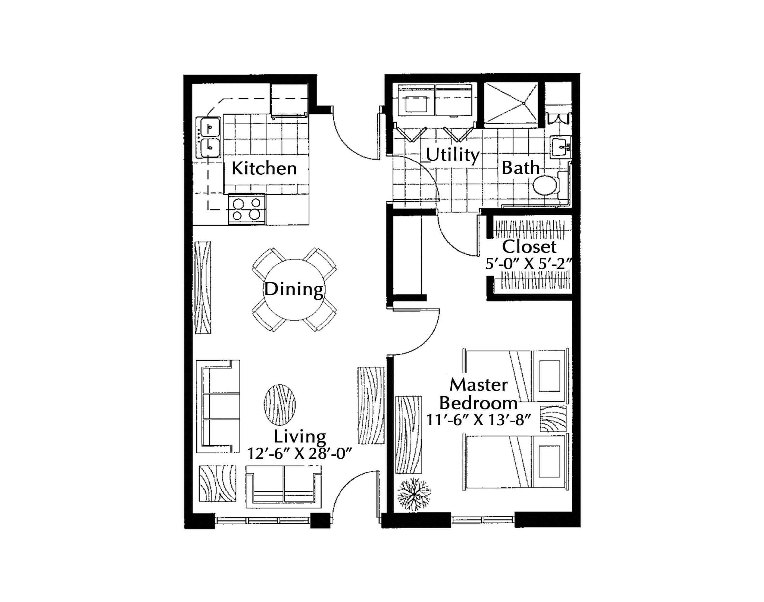 Resident room