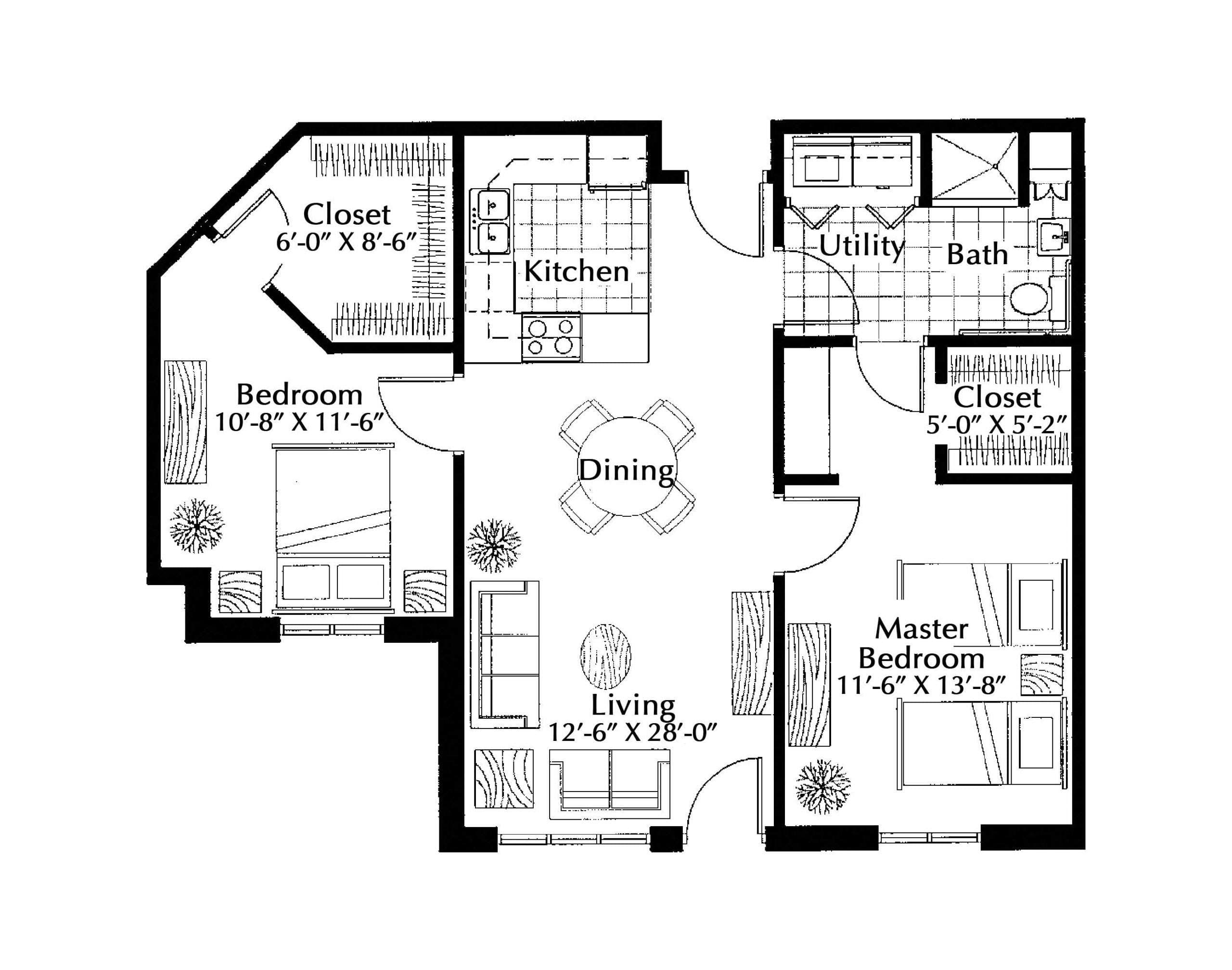 Resident room