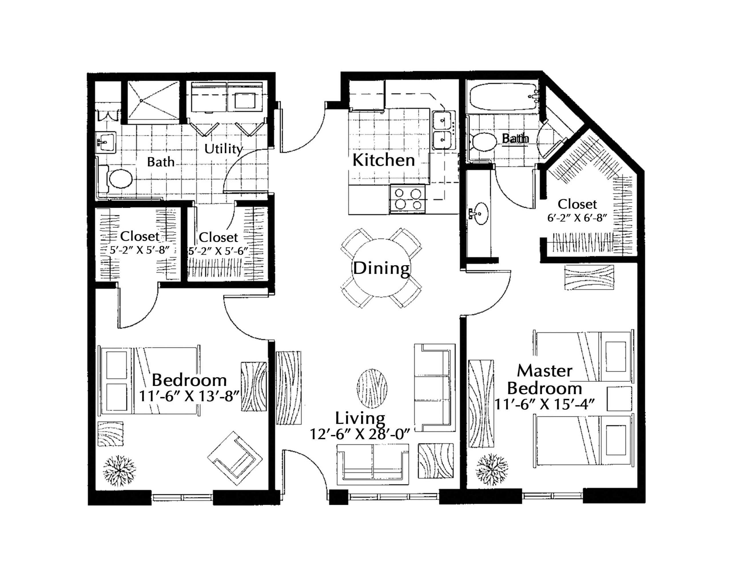 Resident room