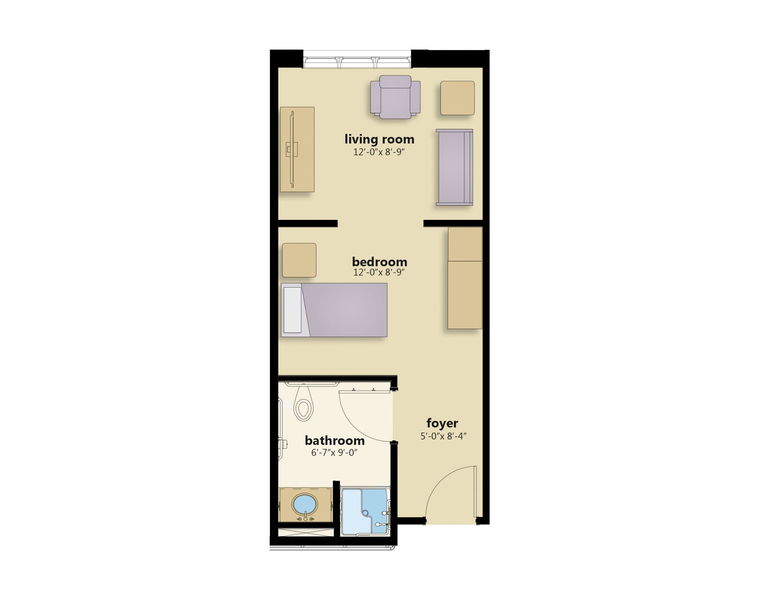 Resident room