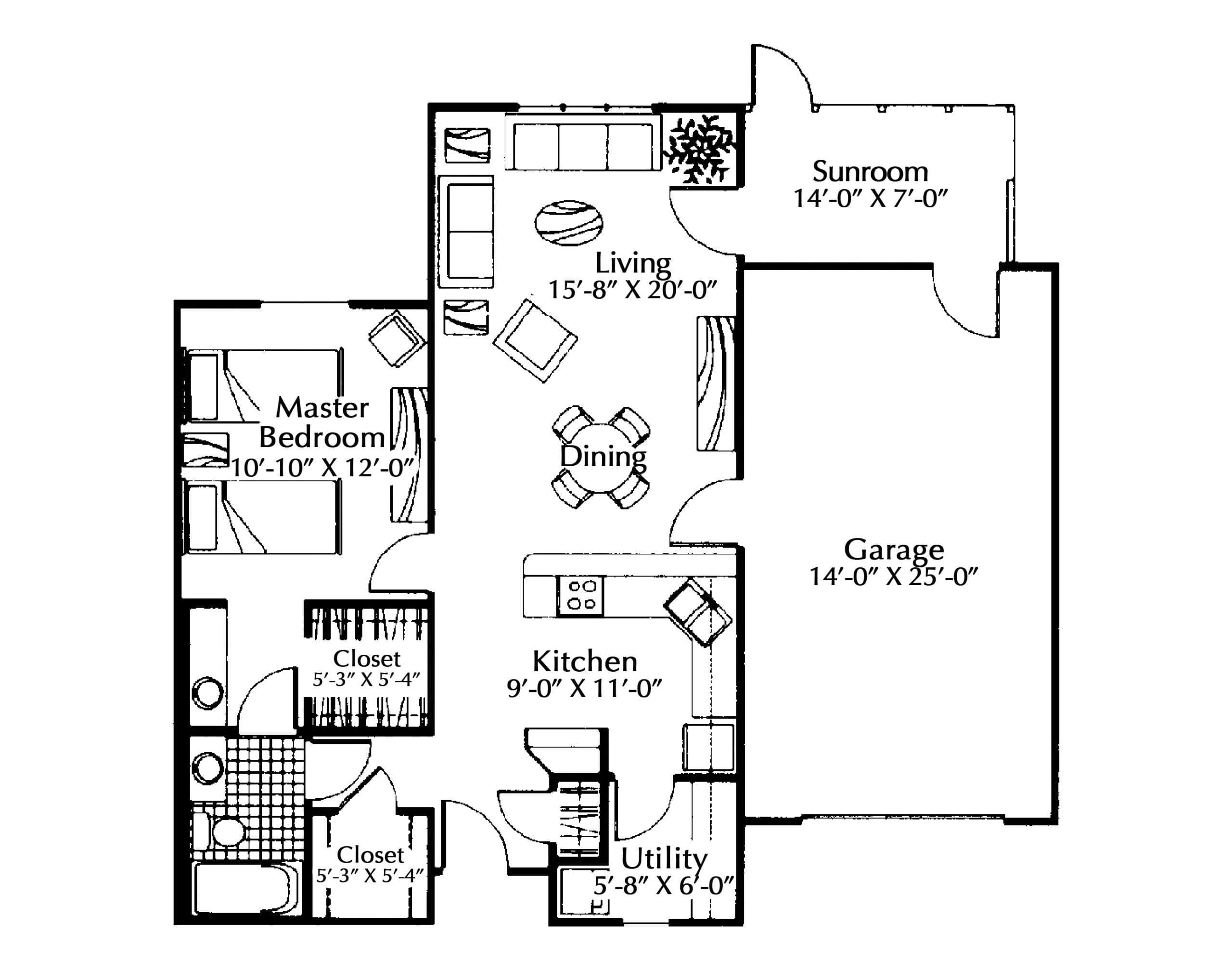 Resident room