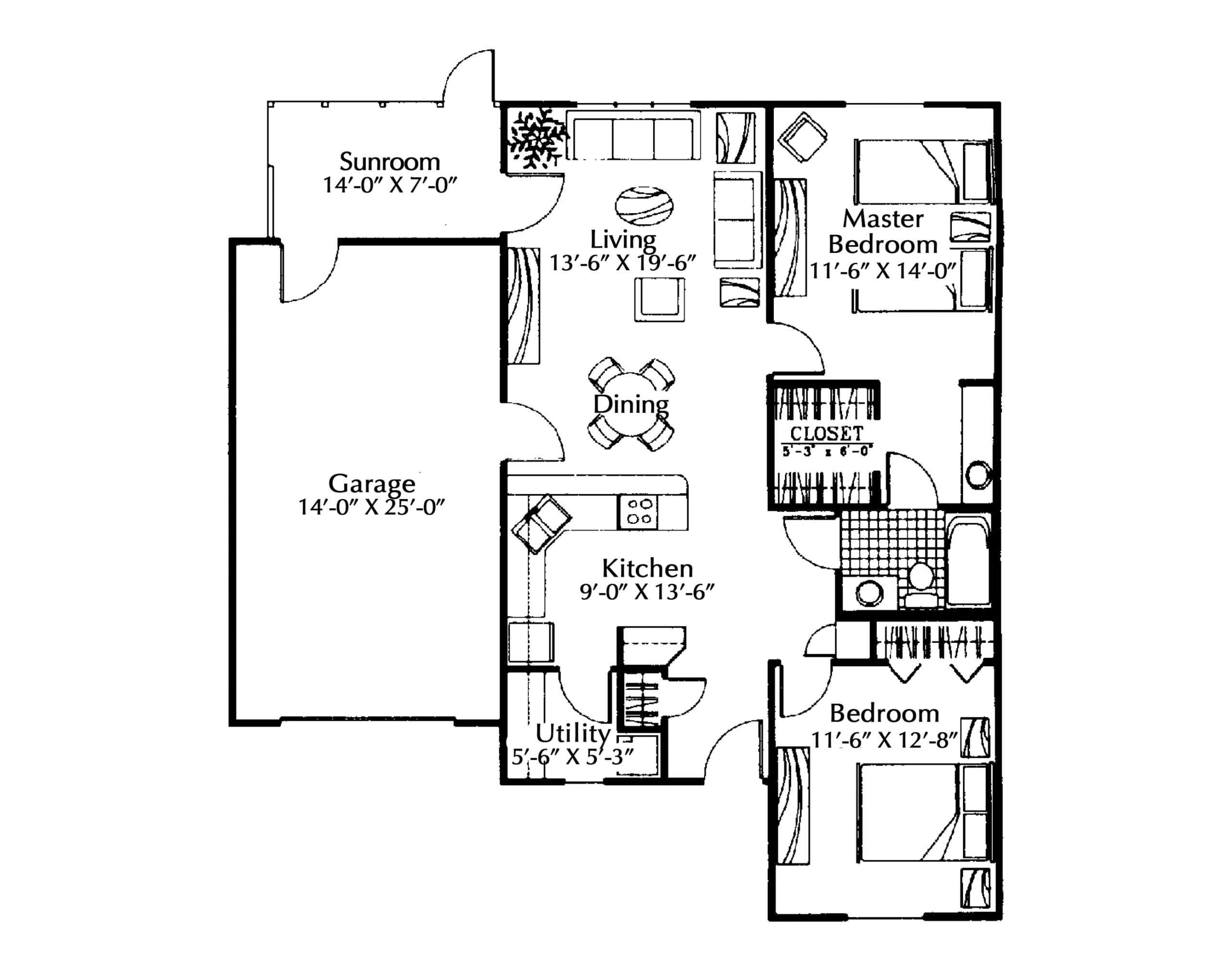 Resident room