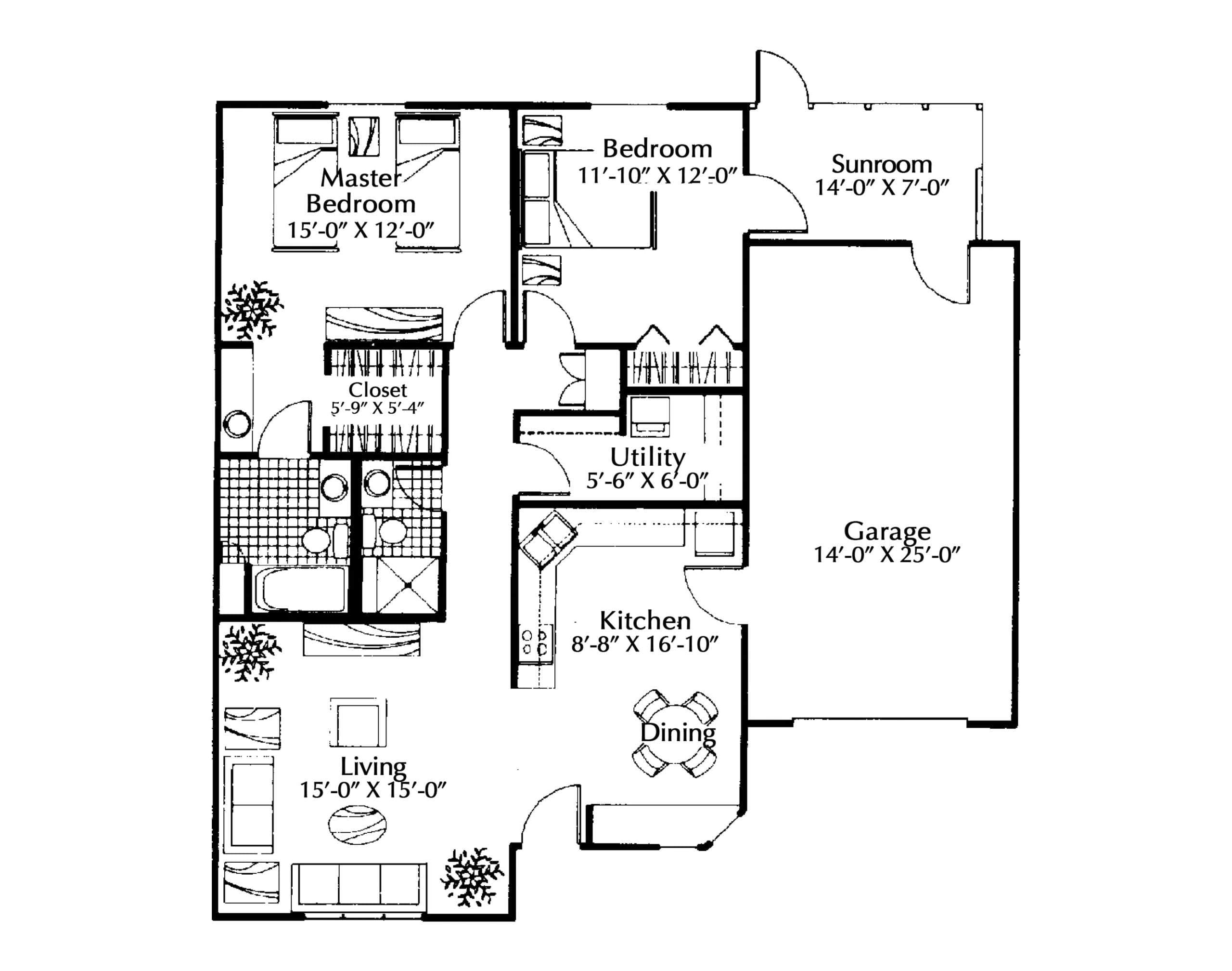 Resident room