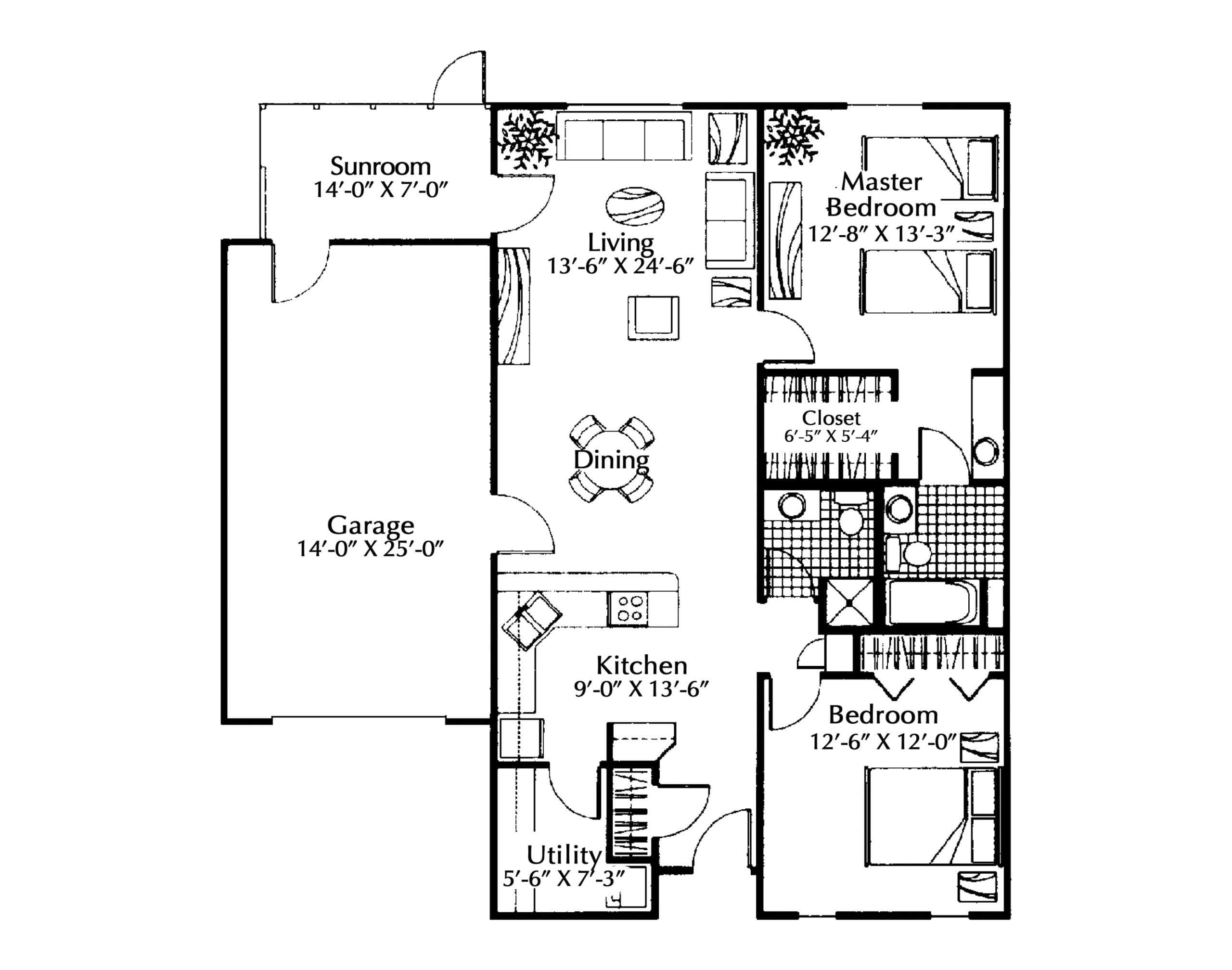 Resident room