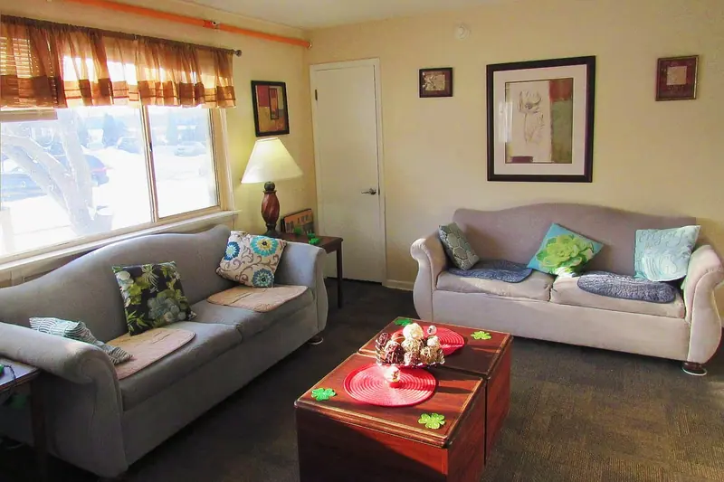 Resident room