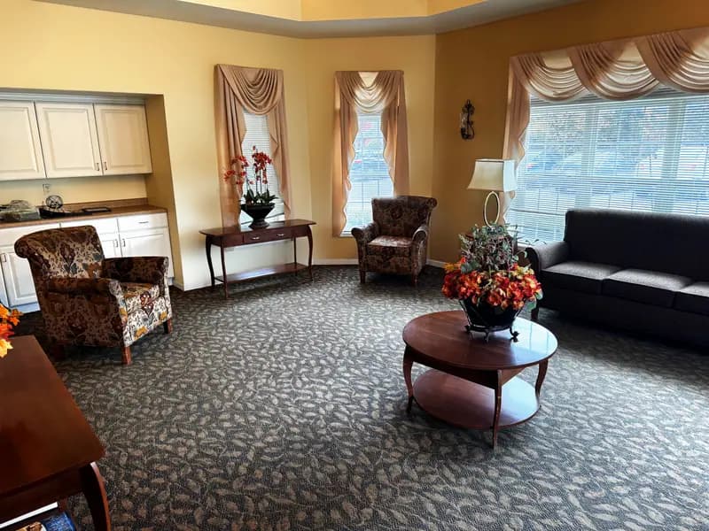 Resident room