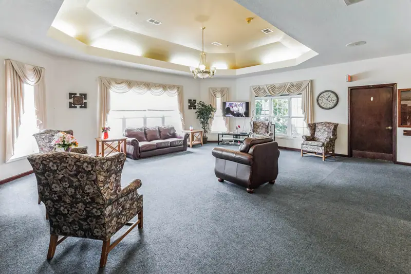 Resident room