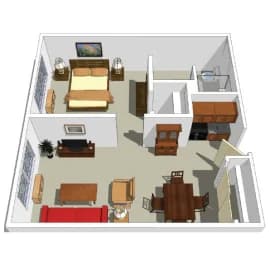 Resident room