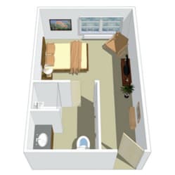 Resident room