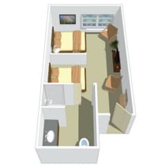 Resident room