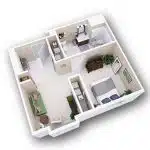 Resident room