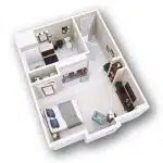 Resident room