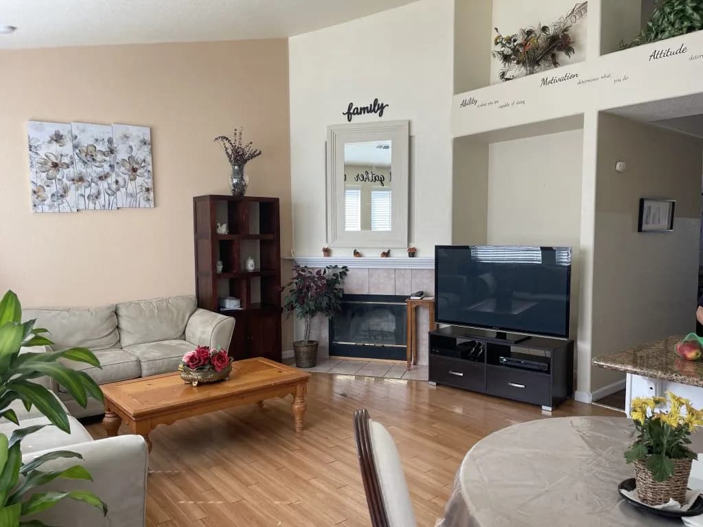 Resident room