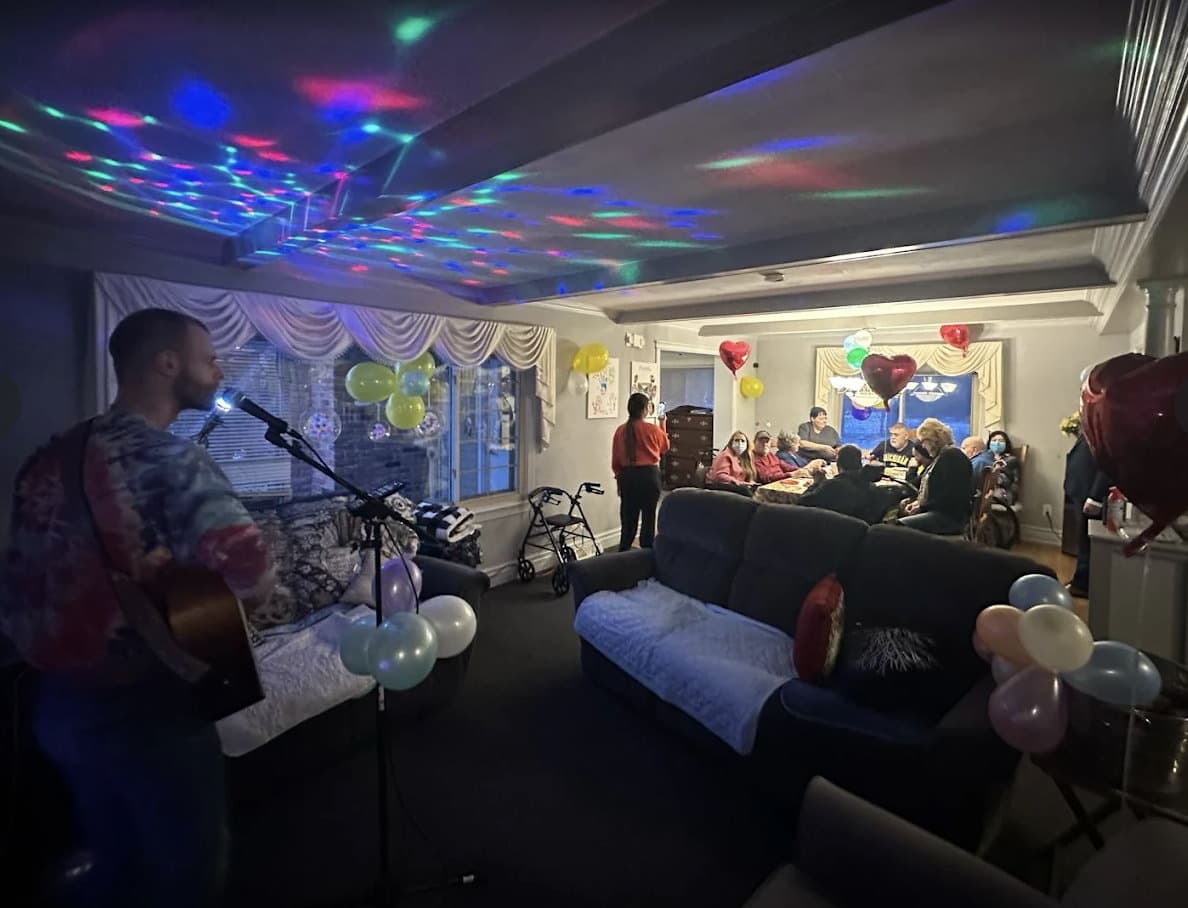 Resident room