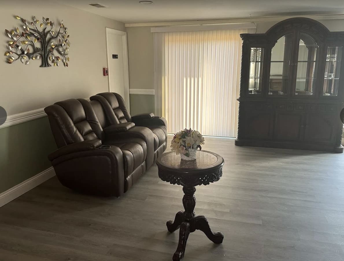 Resident room