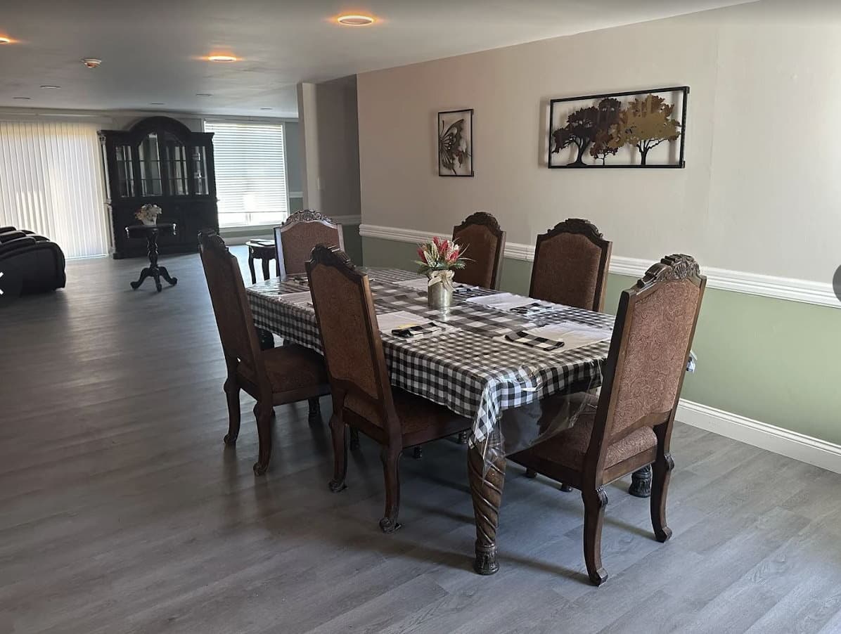 Resident room