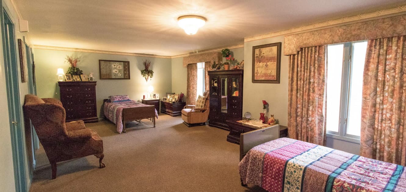 Resident room