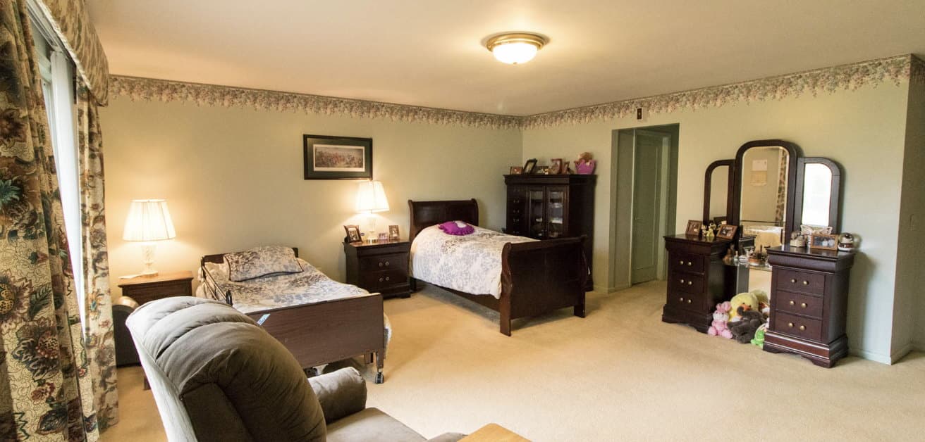 Resident room