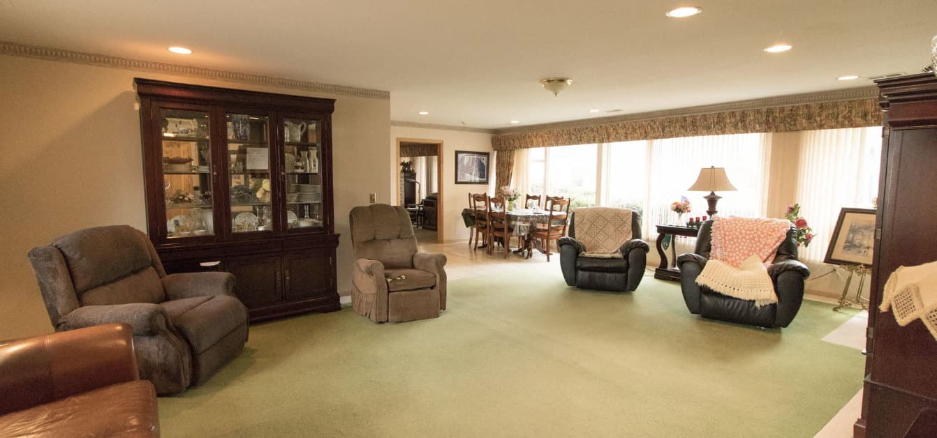 Resident room