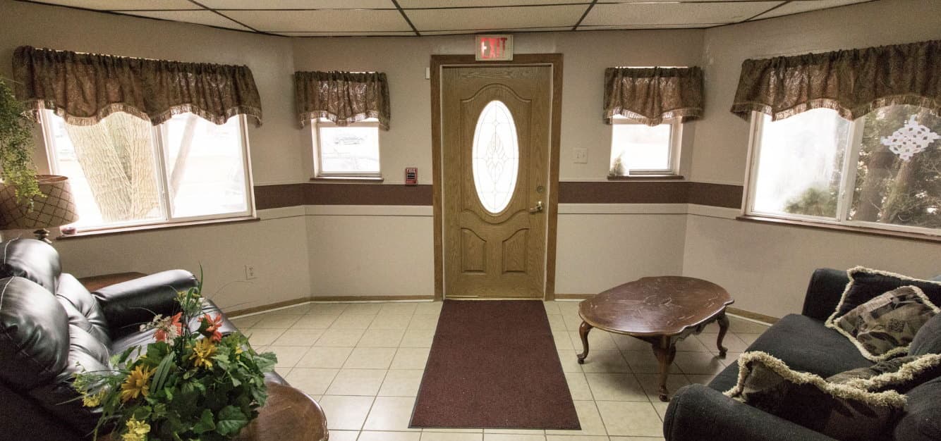 Resident room
