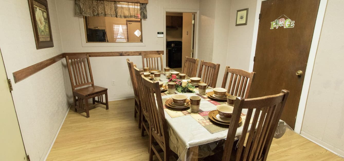 Resident room