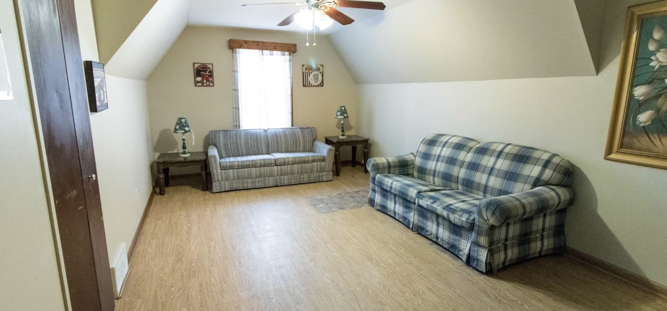 Resident room