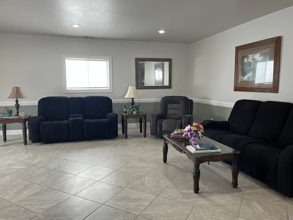 Resident room