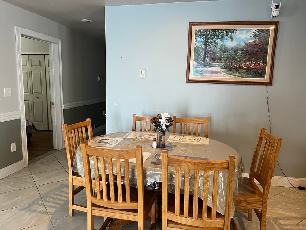 Resident room