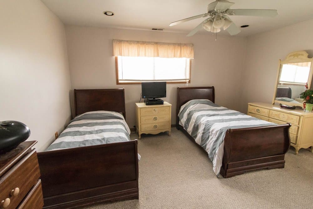 Resident room