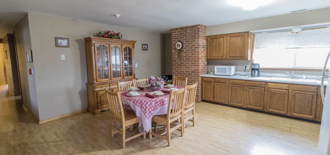 Resident room